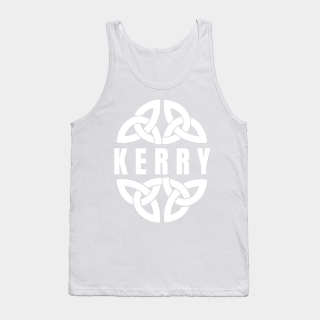 Kerry in Celtic Knot, Ireland Tank Top by TrueCelt